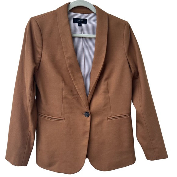 J. Crew Parke blazer in wool flannel, Size 4 - Picture 2 of 12